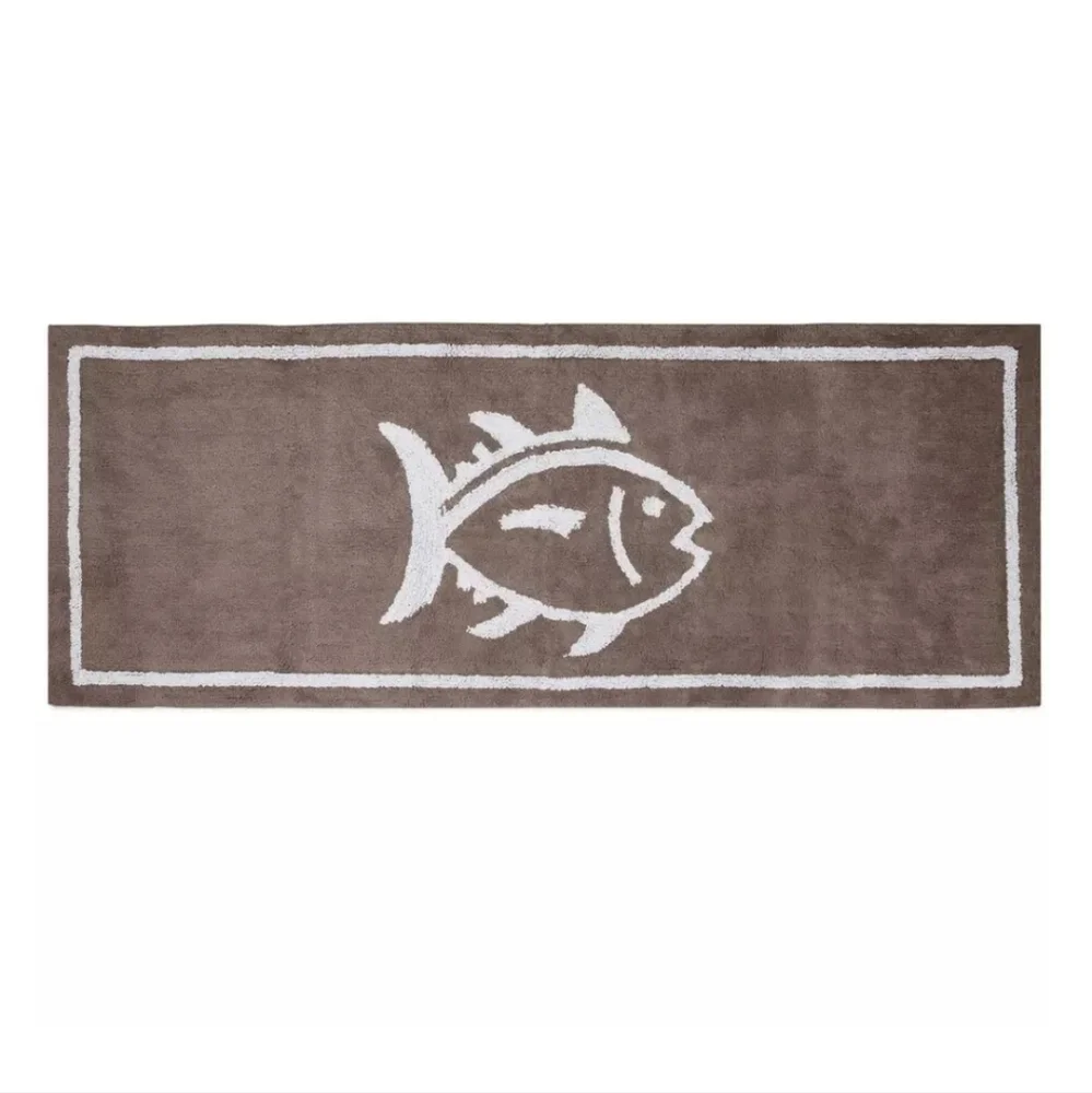 New Southern Tide Skip Jack Fish Bath Rug Runner Mat 22